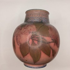 Rook Wood Art Pottery Vase the Roman numeral date code 1929