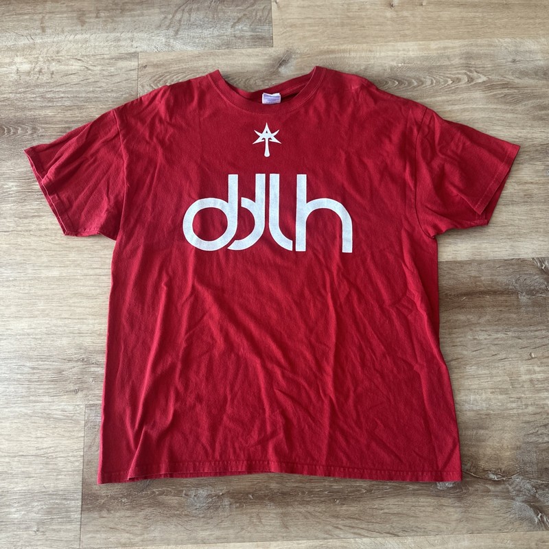 Vintage Rare Red Team Diego De La Hoya Boxing T Shirt