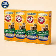 Arm Hammer Fresh Carpet Odor Eliminator, 30 oz. 4 pack