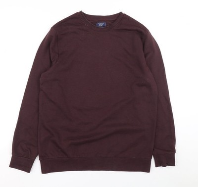 Brauner Pullover Sweatshirt Herren UK Größe L F&F