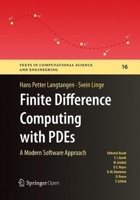 Finite Difference Computing with PDEs - 9783319856667