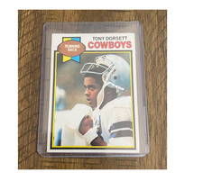 1979 Topps #160 TONY DORSETT Dallas Cowboys Football Card HOF