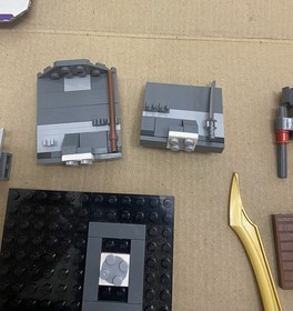 LEGO NINJAGO: Battle for Ninjago City (70728) Incomplete