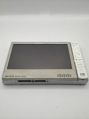 Archos 605 Digital Media Player  Wi-Fi 4.3'' LCD Screen Untested