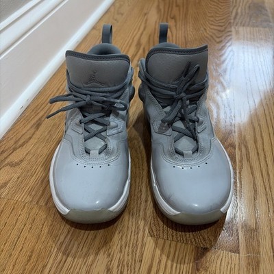 Jordan Dub Zero (Cool Grey) 6.5 Youth Basketball Shoes