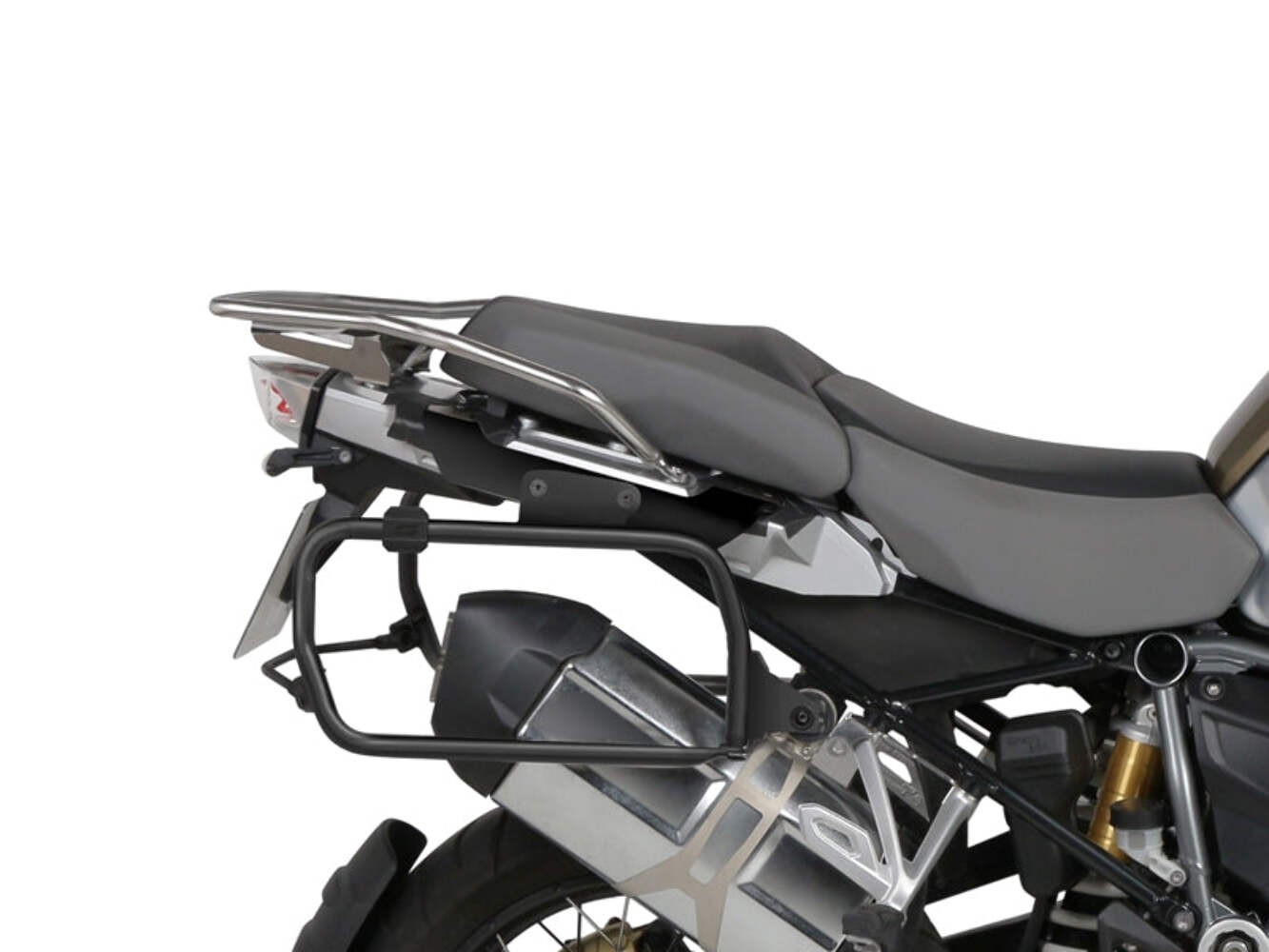 Shad 30L Waterproof Pannier and Fitting Kit - BMW R1200 GS Adventure 2013-2018 - Image 4