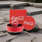 Coca-Cola® 6 gram Silver Bottle Cap In Unopened Box Tin & COA  Original Wrapping