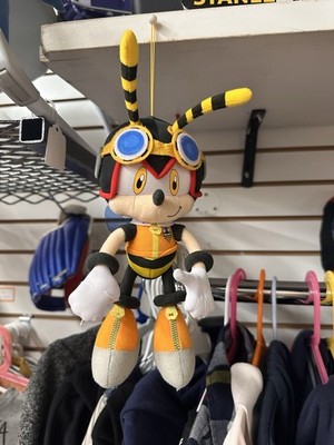 Sonic the Hedgehog Charmy the Bee Plush 10'' Great Eastern