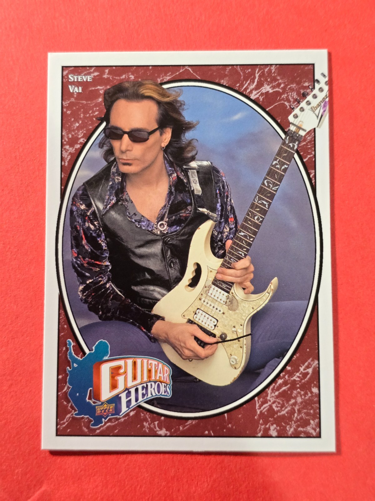2008 Upper Deck Heroes #249 Steve Vai, cd1
