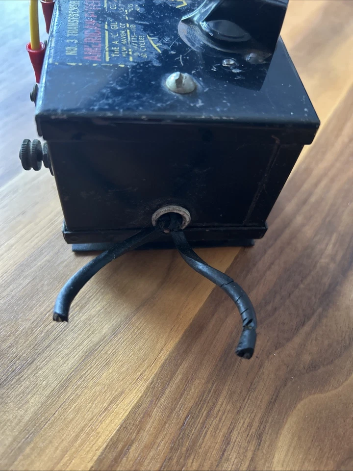 American Flyer No. 3 Transformer - Image 4 of 4