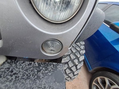 2014-25 Corner Park Light Fog-driving Plastic Bumper WRANGLER 4152663