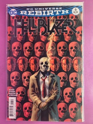 HELLBLAZER  #6   VF/NM   2017  COMBINE SHIPPING BX2486 25X