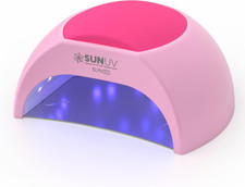 UV LED Nail Lamp with 4 Timer Settings, 33 Leds Nail Dryer Compatible with All G