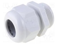 2 StüCk Helu HT-PG-16-RAL7035 Kabelverschraubung