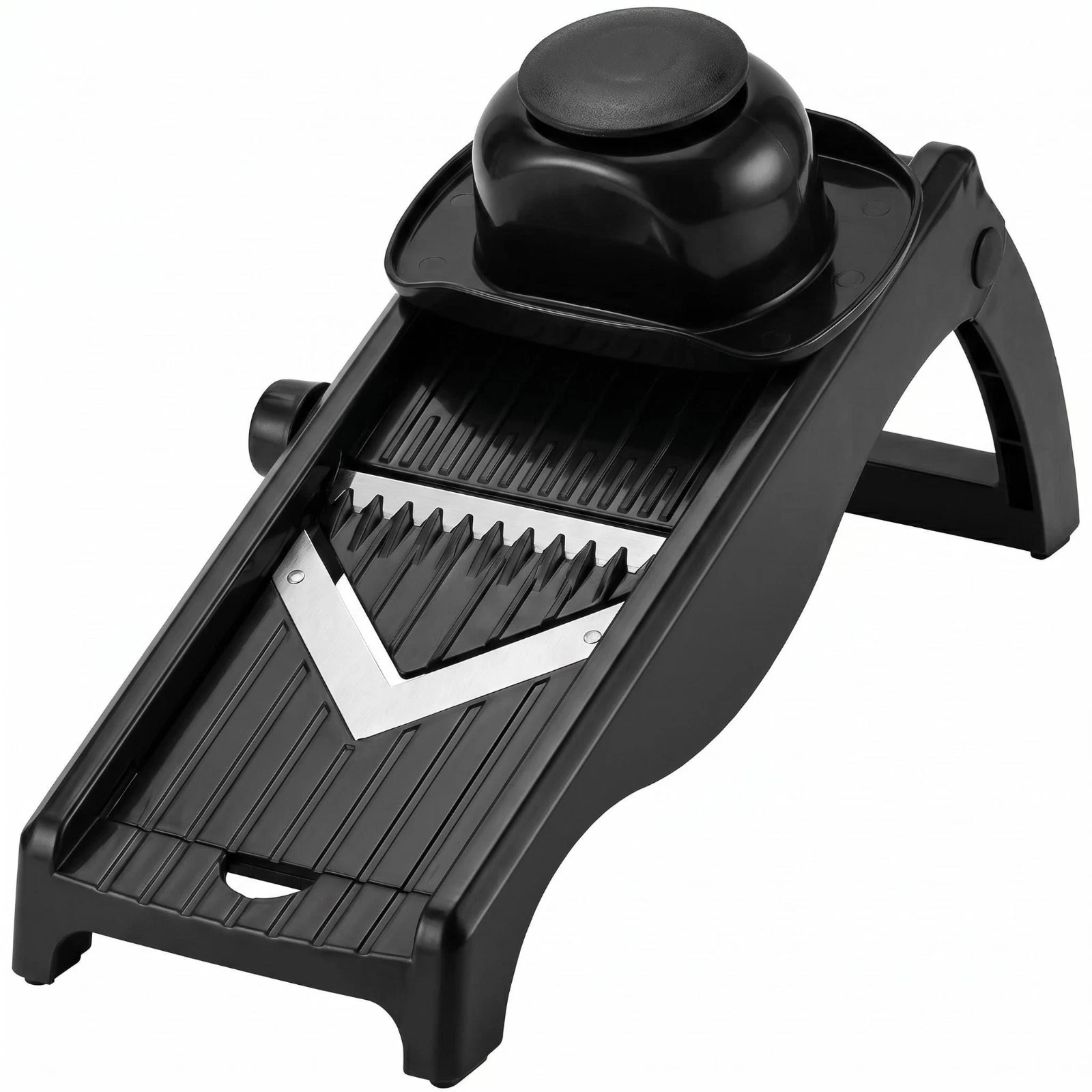 Fullstar 7 in 1 Mandoline Vegetable Slicer Chopper 7 Blades Meal Prep Tool
Opens in a new window or