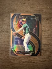 Max Muncy RC 2025 Select -  Premier - Bronze Prizm 22/125- #160 Oakland A's