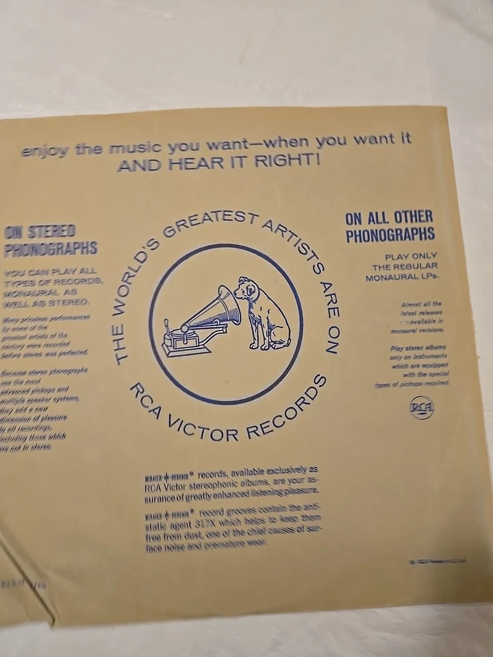 Ormandy Strauss Don Juan Death And Transfiguration Columbia   MS6324 LP Foto 3 de 4