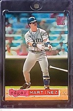 Edgar Martinez - Seattle Mariners Baseball Card Singles - Free Ship 4+. rookie card picture