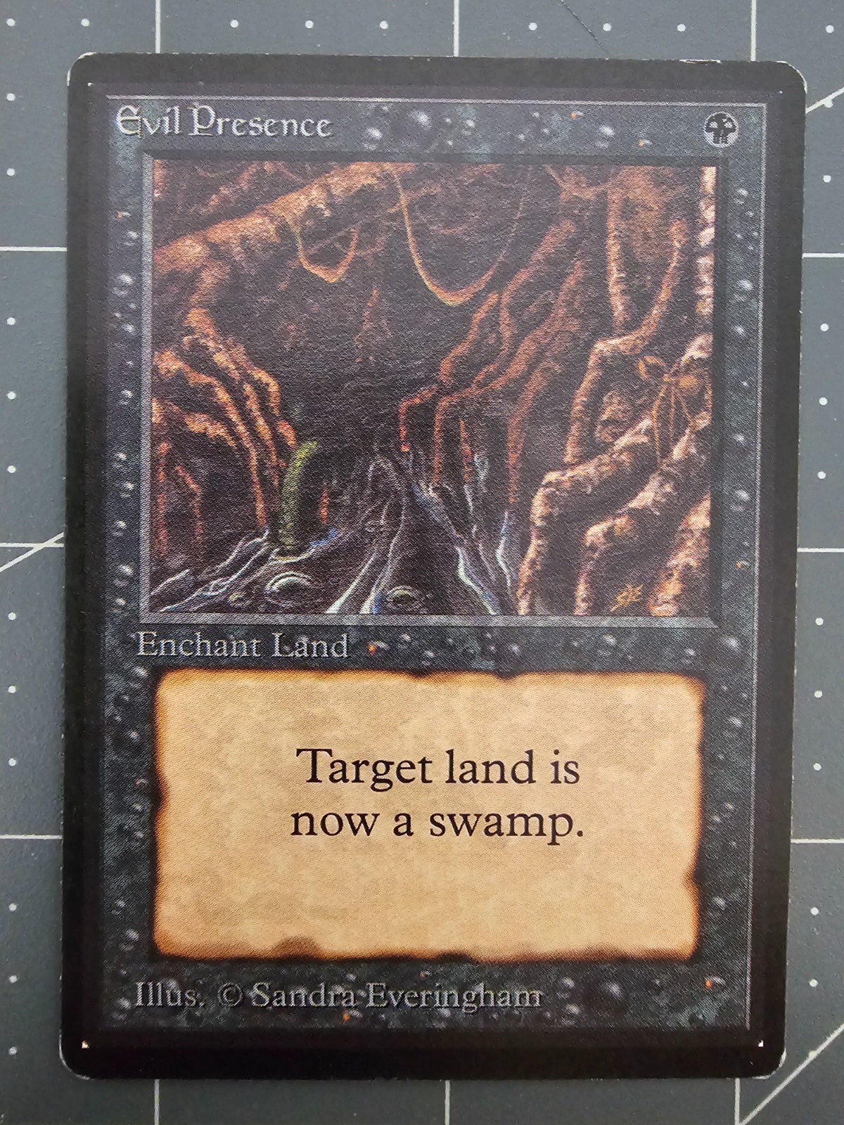 MTG ⭐ Beta Edition ⭐ Evil Presence ⭐ Vintage Legacy ⭐