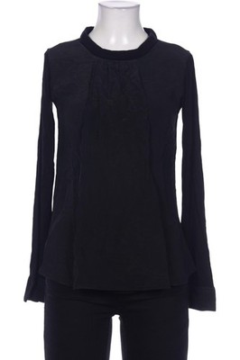 WEEKEND Max Mara Bluse Damen Oberteil Hemd Hemdbluse Gr. S Schwarz #vnn42rq