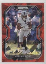 2020 Panini Prizm Red Ice Prizm Keelan Doss #137 0q0m