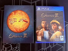 Shenmue III - KICKSTARTER Version With Sleeve - PS4 - NEW / SEALED - Shenmue 3