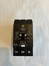 Square D EDB34090 Circuit Breaker 90AMP, 3PHASE, 480Y/277V  