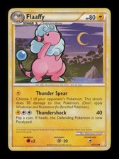 FLAAFFY UNCOMMON 42/123 LP POKEMON