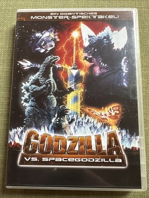 Godzilla vs. Spacegodzilla - Monster Spektakel - DVD - Sammlungsauflösung Top