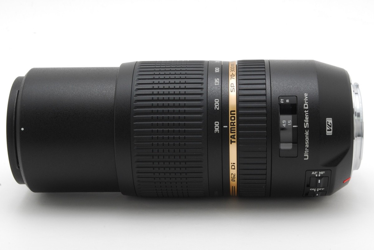 Tamron SP 70-300mm F/4-5.6 Di VC USD for Canon From JAPAN[Almost
