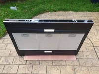 Russell Hobbs RHICH904DB 90cm back  Island Touch Control Cooker Hood RRP £369 
