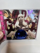 Lady Gaga &ndash; Artpop (CD, 2013) US Version Interscope Records Foil Cover VG