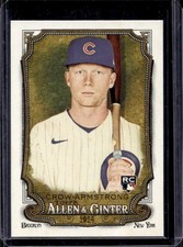 2024 Topps Allen & Ginter Pete Crow-Armstrong RC Rookie #46 Cubs