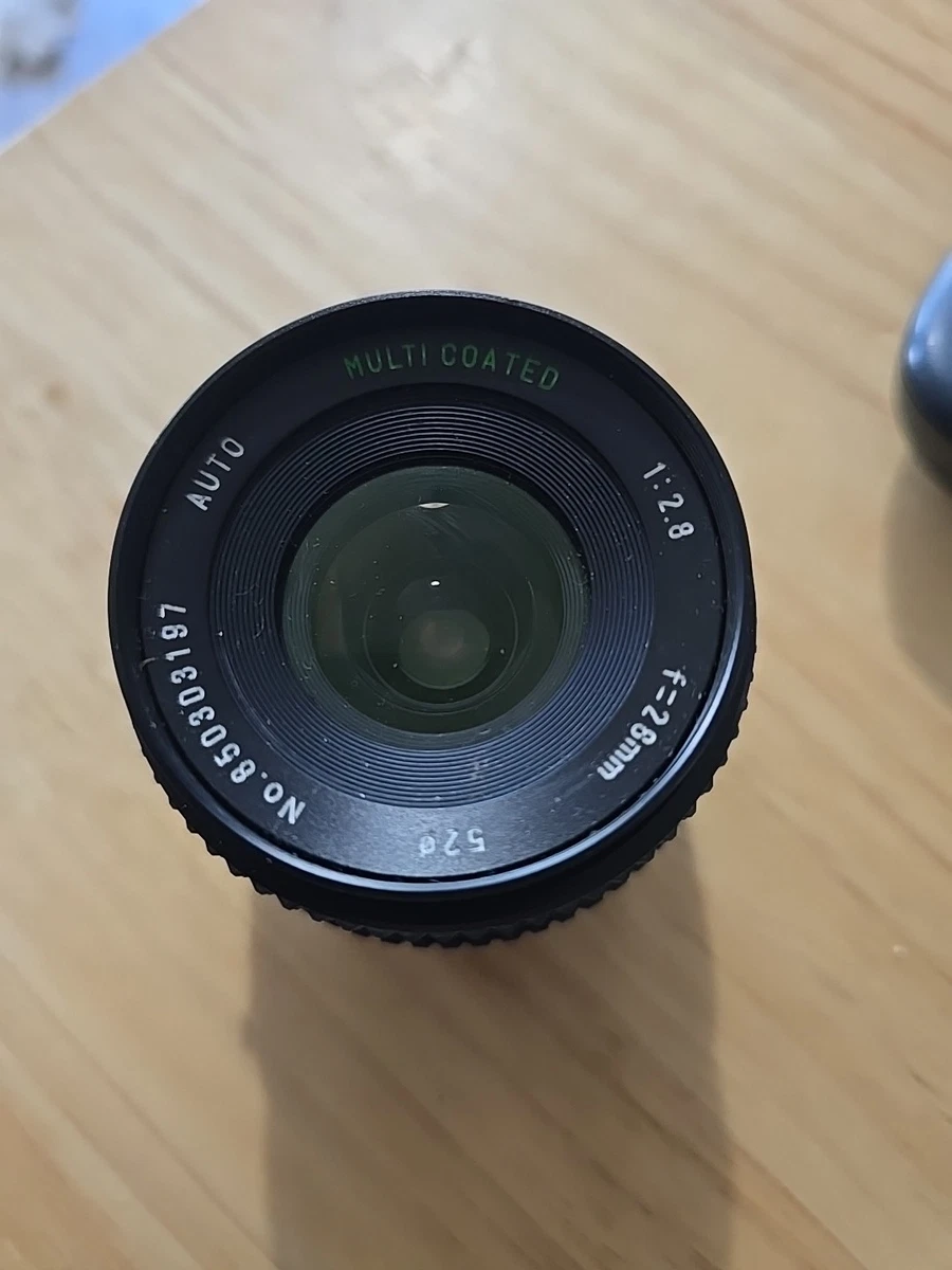 Pentax K f/2.8 Camera Lenses 28mm Focal for sale | eBay