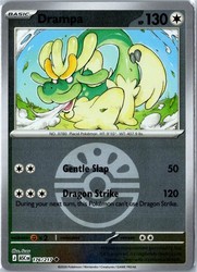 Drampa (Friend Ball) 176/217 Ascended Heroes Reverse Holo Uncommon NM