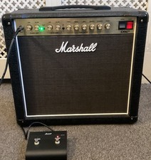 Marshall DSL20CR Valve Tube Guitar Combo Amplifier Amp Reverb Pedal Cover Black