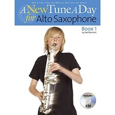 A New Tune A Day: [Book 1]: Alto Saxophone: Alto Sax... by Ned Bennett Paperback