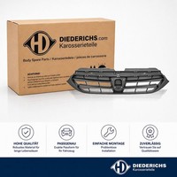 KÜHlergitter Diederichs 4570041 FÜR Dacia KÜHlergrill Frontgrill