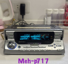 Pioneer Carrozzeria MEH-P717 MD Autoradio mit Fernbedienung Kabelbaum Bluetooth