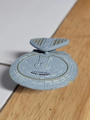 Star Trek TNG USS Farragut NCC-60597 Galoob Toys Micro Machines 1990's - Image 1 of 4