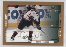 2000-01 Upper Deck MVP Second Star 34/100 Keith Tkachuk #135 9di