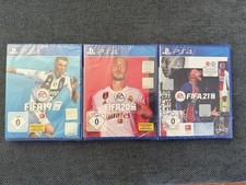 Sony Play Station 4 Spiele Sammlung FIFA Neu