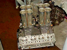 Magnesium Fuel Injection With Injectors With Hoses Stacks Sb Chevy 2-716 Magnesium Fuel Injection With Injectors With Hoses Stacks Sb Chevy 2-716