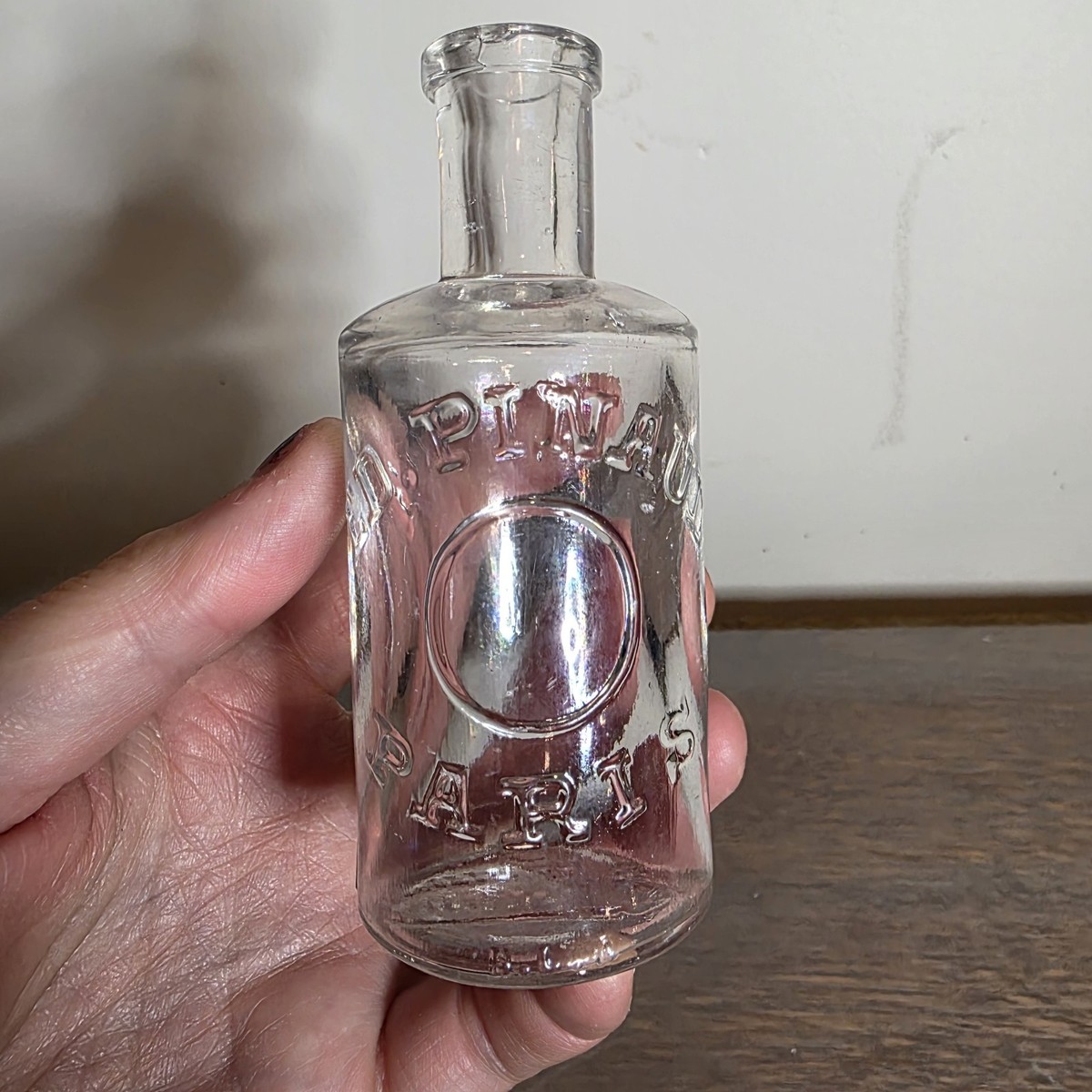 Vintage Ed Pinaud Paris Registered Perfume Bottle - Fantastic
