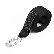 Replacement Trailer Winch Strap, 2 Inch X 20 Feet, Boat Trailering,