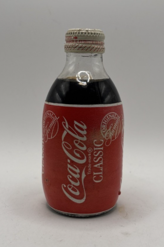 Rare Vintage Coca-Cola Coke Glass Bottle 5