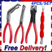 Electrical Disconnect Pliers Connector Separator Terminal Plug Removal Tool Kit