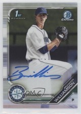 2019 Bowman Draft Chrome Draft Pick Auto Brandon Williamson #CDA-BWI Auto 0vl1