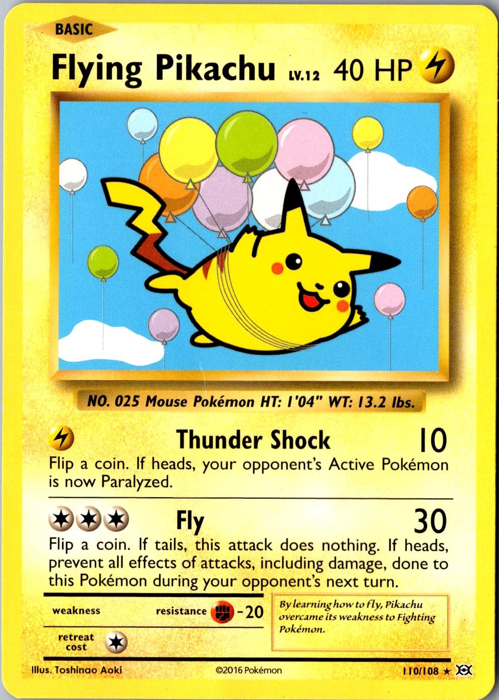 Flying Pikachu 25/53 Promo WoTC Promo LP Pokemon Card