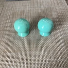 Contemporary Post 86 Fiesta *SEAMIST GREEN* Salt & Pepper Shakers